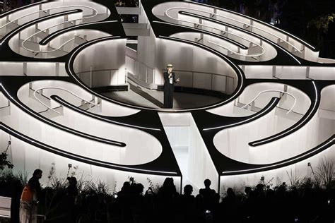 Five Echoes by Es Devlin for Chanel at the Miami Design District